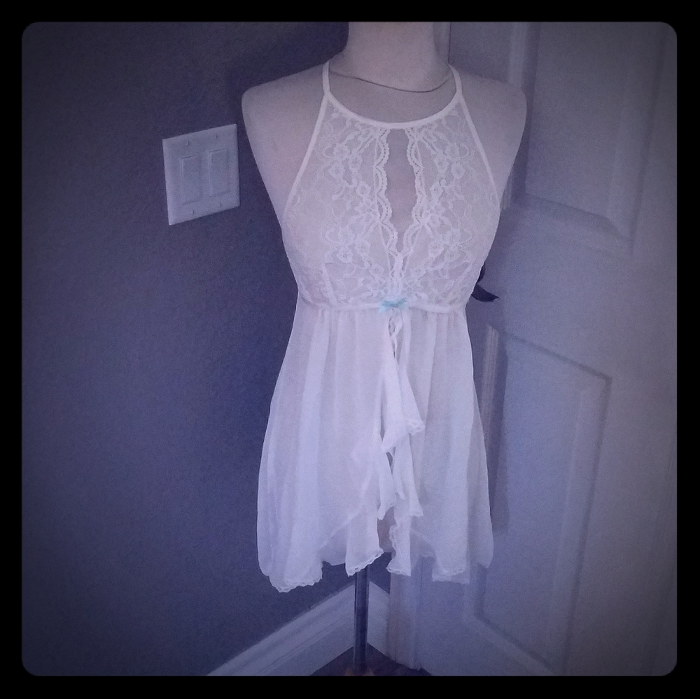 White negligee